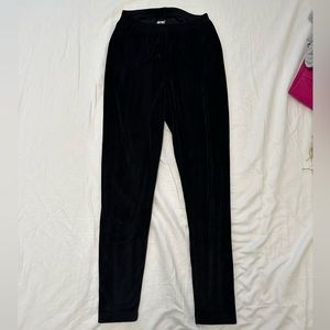 Old Navy Velvet Leggings